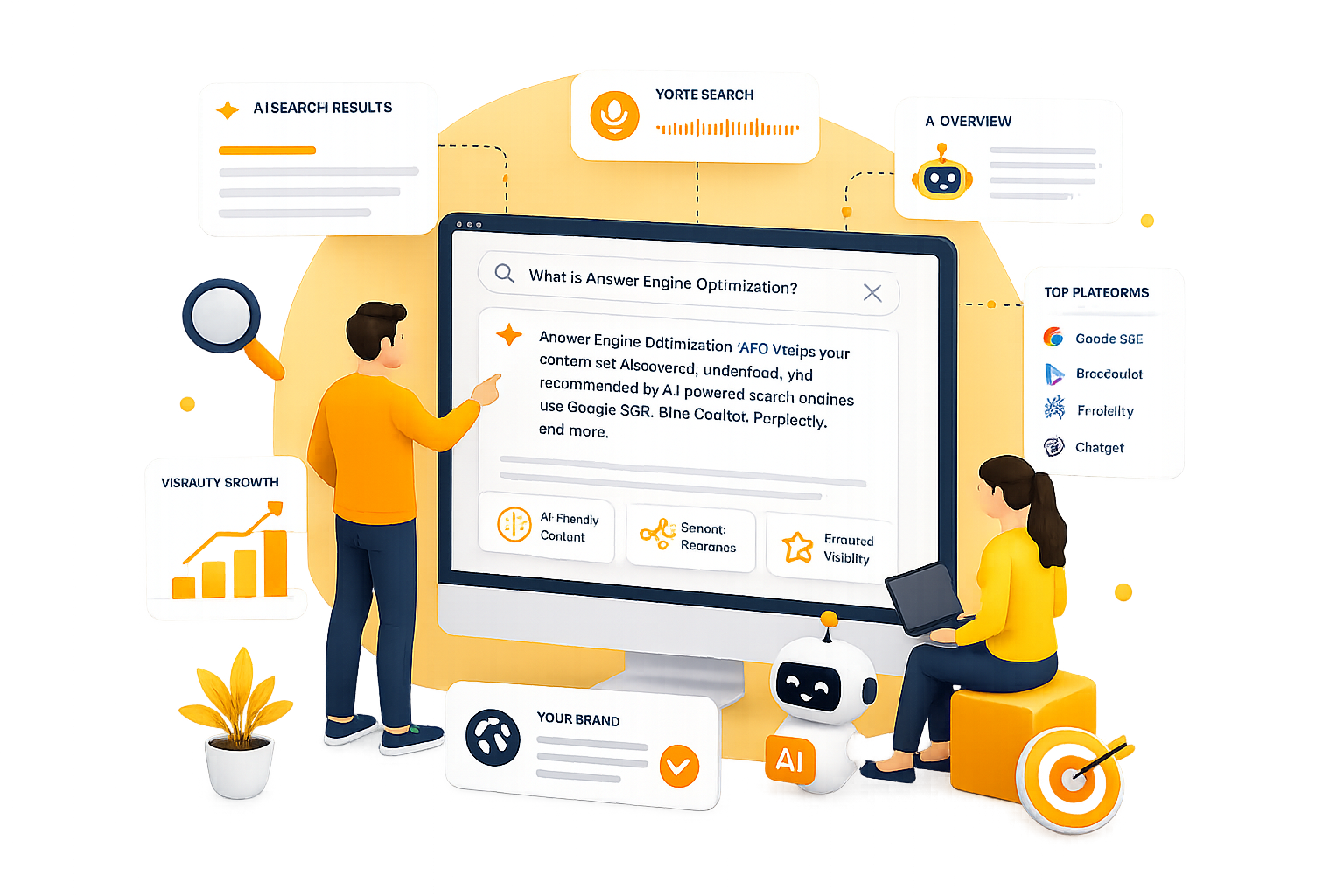 Answer Engine Optimization Services India